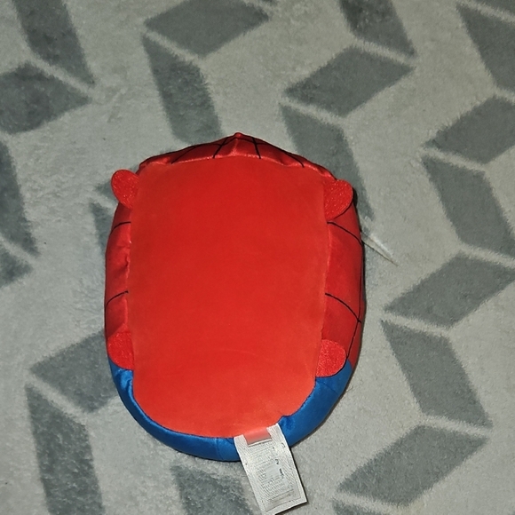 Marvel Disney Spiderman Tsum Tsum Stacking Pillow Top Plush Toy Red Blue White - Picture 6 of 12